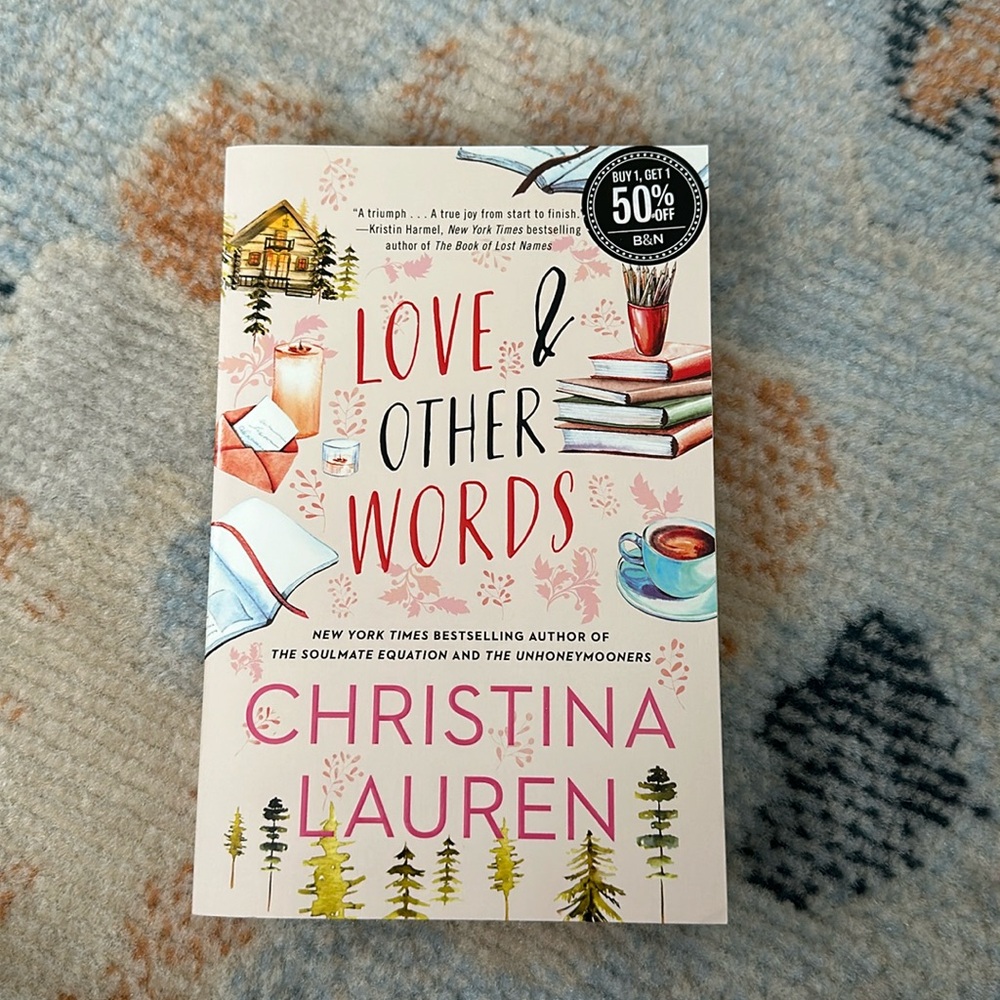 Love & Other Words by Christina Lauren